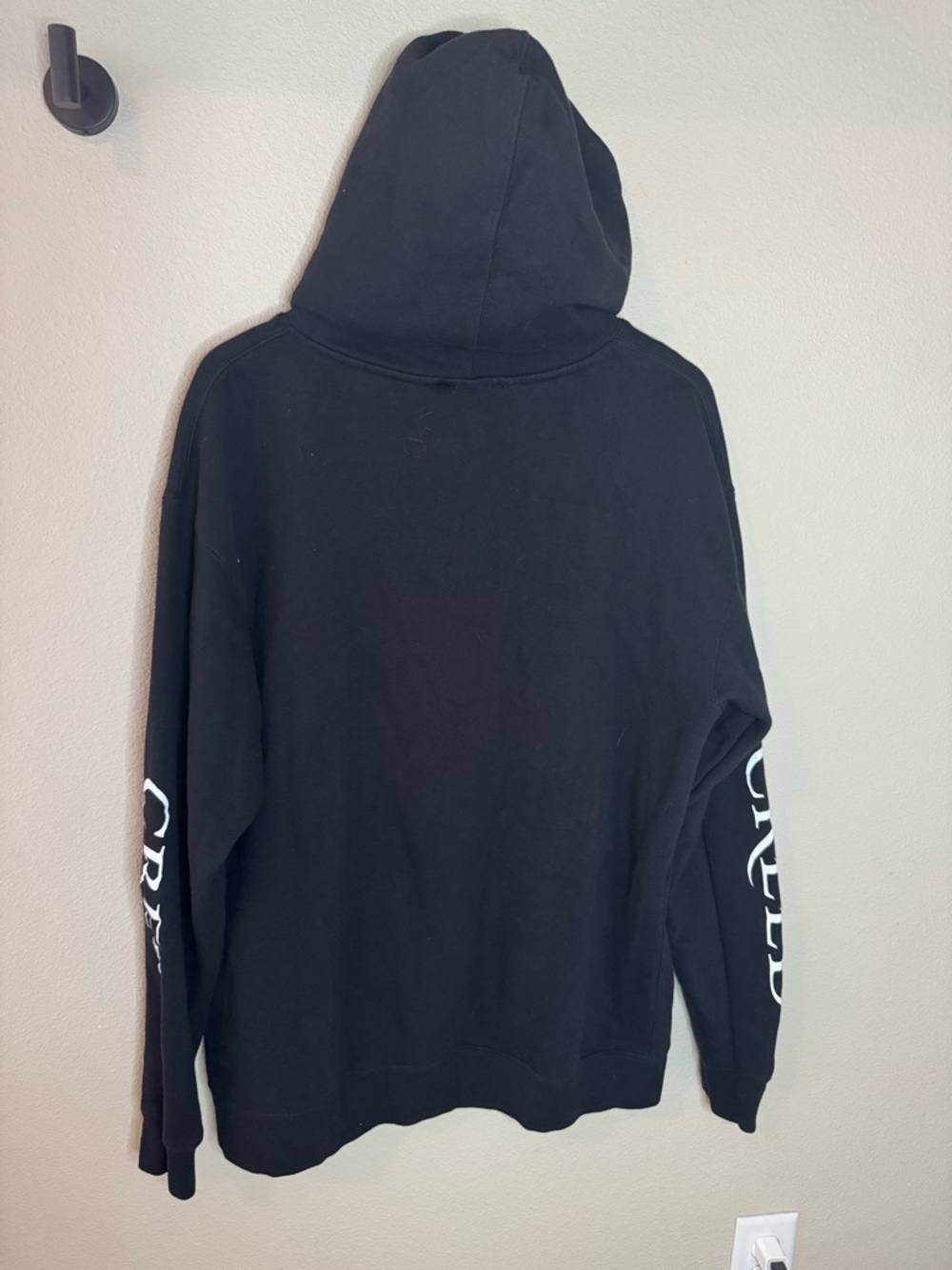 Creed Band Hoodie Black Graphic Pullover Small Grunge Y2K Streetwear - Picture 2 of 6